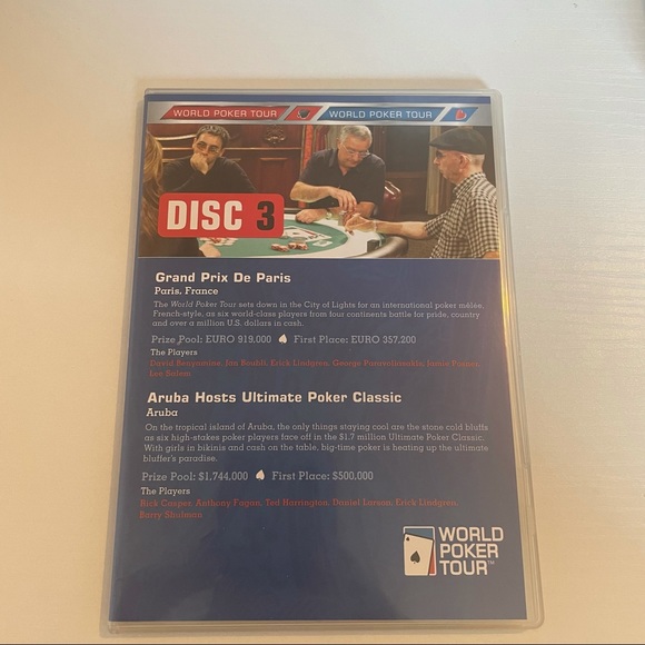 Season Two World Poker Tour DVD Set - Picture 6 of 11